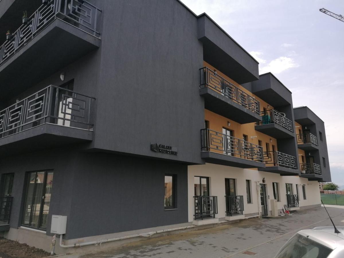 Ama Apartament Cu Terasa 50 Mp & Parcare บราชอฟ ภายนอก รูปภาพ