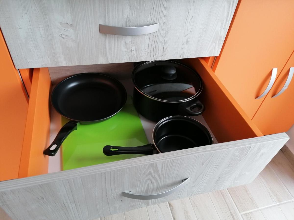 Ama Apartament Cu Terasa 50 Mp & Parcare บราชอฟ ภายนอก รูปภาพ