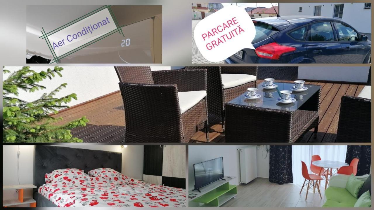 Ama Apartament Cu Terasa 50 Mp & Parcare บราชอฟ ภายนอก รูปภาพ